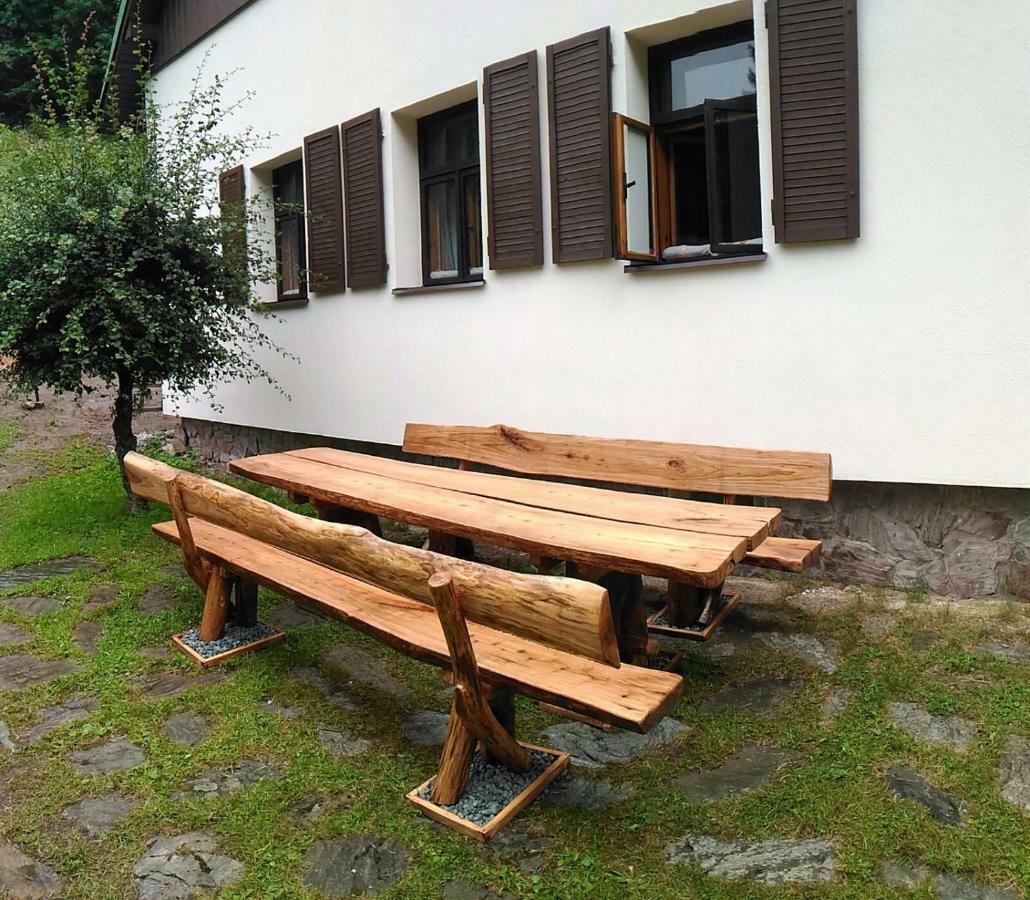 Orli Hnizdo Villa Černý Dŭl Dış mekan fotoğraf